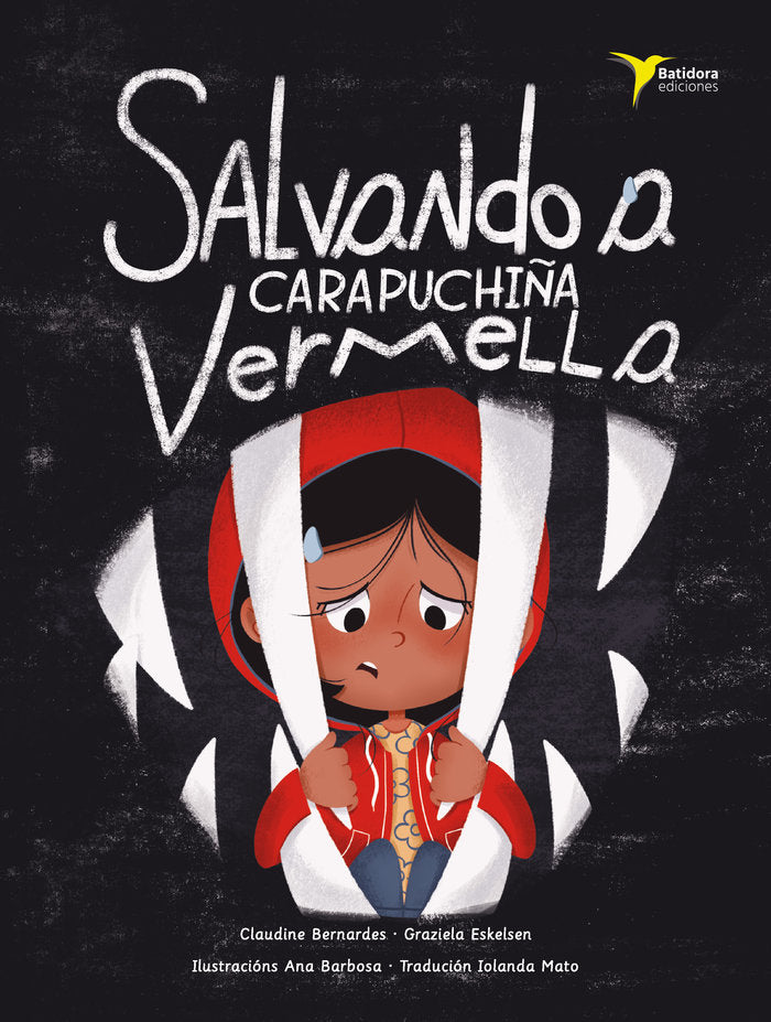 SALVANDO A CARAPUCHIÑA VERMELLA, de BERNARDES, CLAUDINE | portada del libro