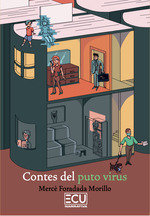 CONTES DEL PUTO VIRUS, de FORADADA MORILLO | portada del libro