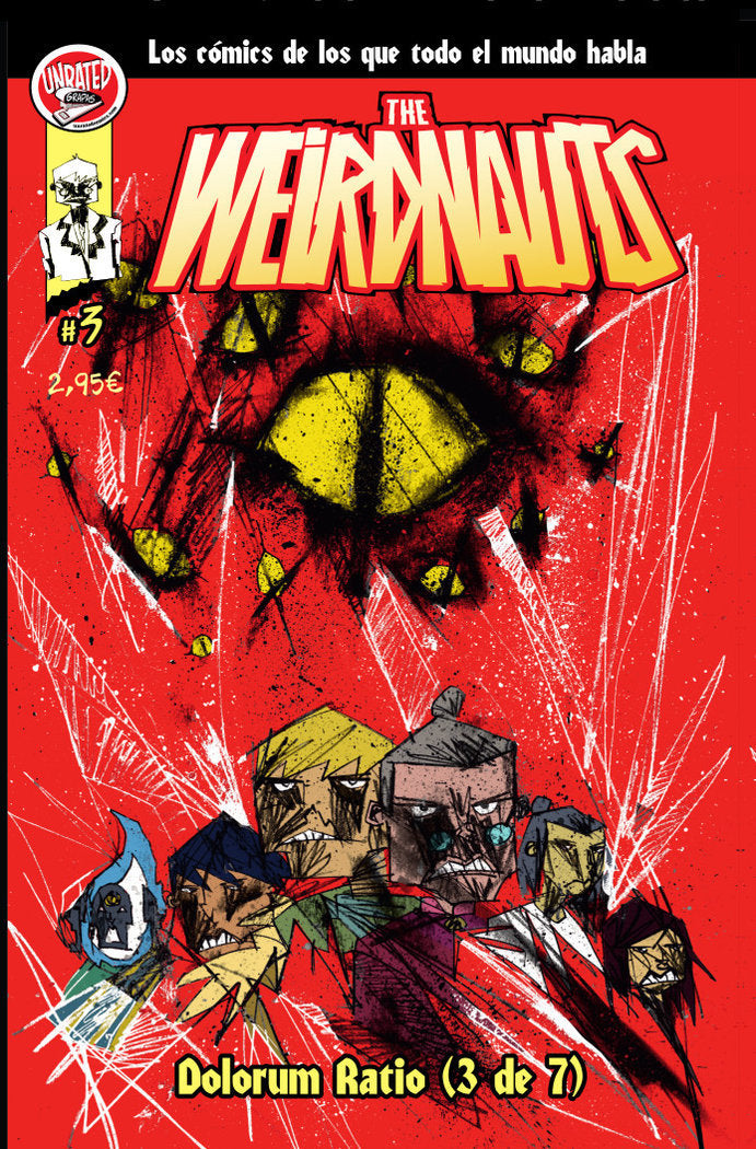 THE WEIRDNAUTS  3, de CRUZ SANTANA, ALEJANDRO | portada del libro