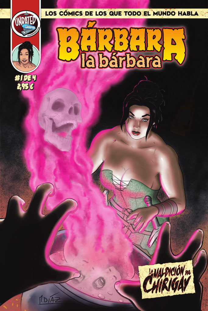 BABARA LA BARBARA - LA MALDICION DEL CHIRIGAY 1, de DIAZ BEJARANO | portada del libro