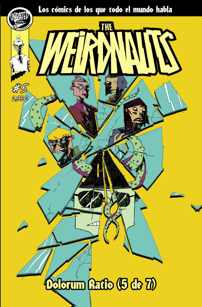 THE WEIRDNAUTS  5, de CRUZ SANTANA, ALEJANDRO | portada del libro