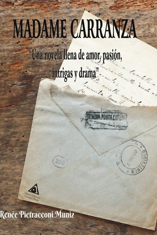 MADAME CARRANZA, de PIETRACCONI MUNIZ | portada del libro