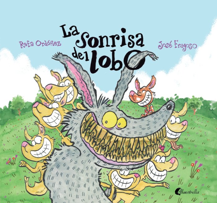 La sonrisa del lobo, de Fragoso, José | portada del libro