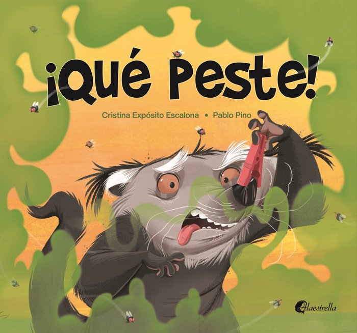 ¡Qué peste!, de Expósito Escalona, Cristina | portada del libro