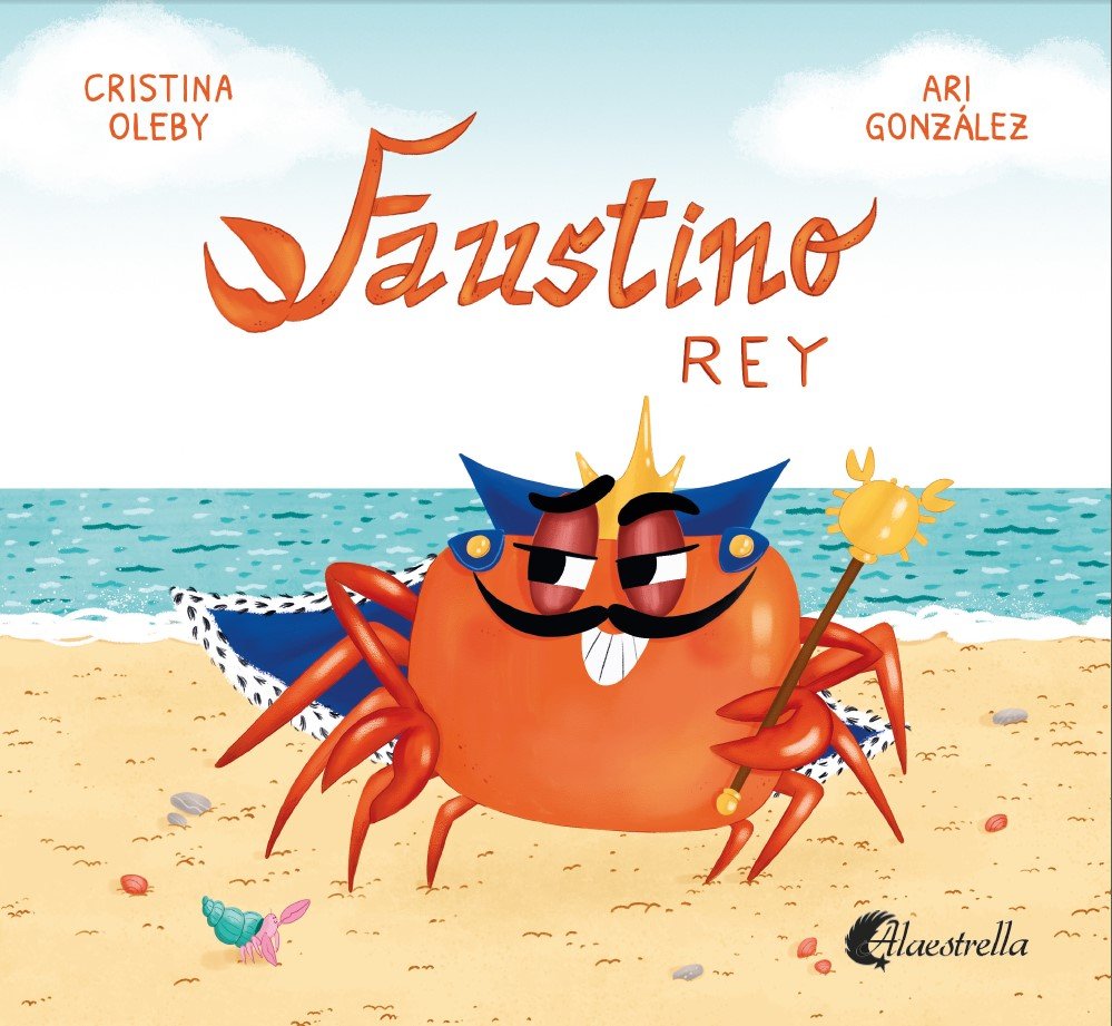 FAUSTINO REY, de GONZÁLEZ, ARI | portada del libro