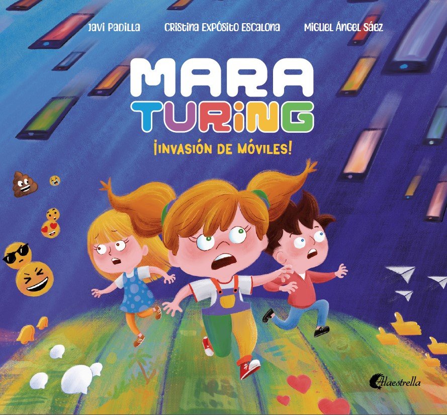 MARA TURING, de Expósito Escalona, Cristina | portada del libro
