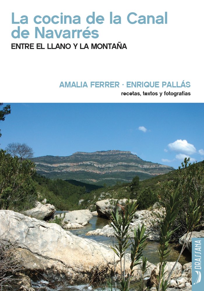LA COCINA DE LA CANAL DE NAVARRES, de FERRER GARZON, AMALIA | portada del libro