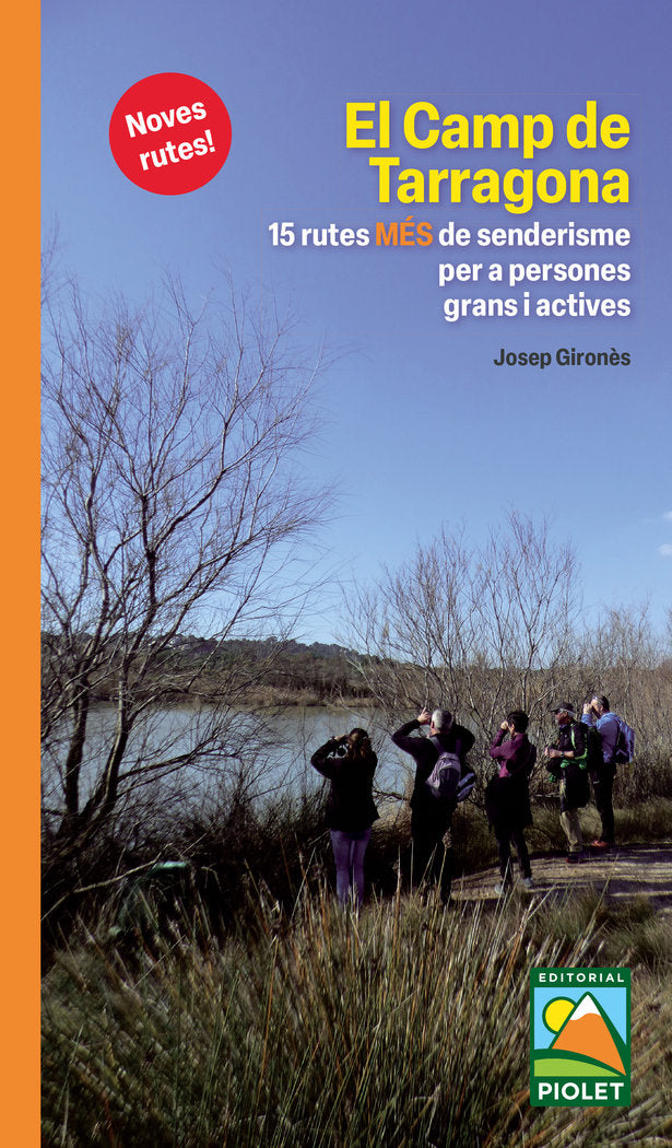 El Camp de Tarragona. 15 rutes MÉS de senderisme, de Gironès, Josep | portada del libro