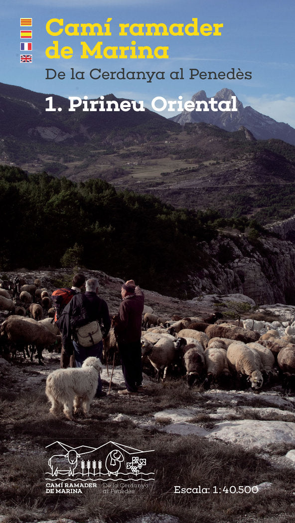 Camí ramader de Marina. 1. Pirineu Oriental, de Piolet, Editorial | portada del libro