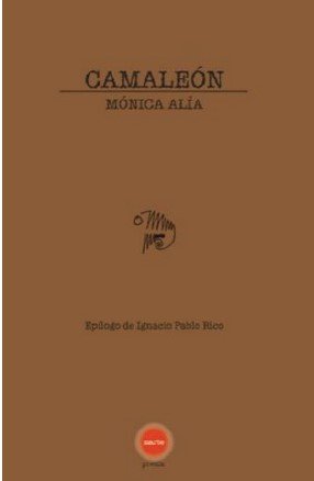 CAMALEON, de ALIA, MONICA | portada del libro