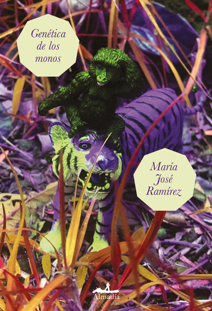 GENETICA DE LOS MONOS, de RAMIREZ HERRERA, MARIA JOSE | portada del libro