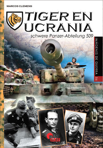 TIGER EN UCRANIA, de CLEMENS, MARCOS | portada del libro