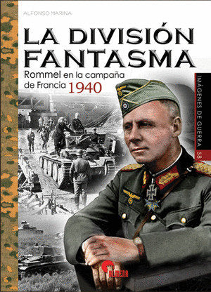LA DIVISION FANTASMA, de MARINA, ALFONSO | portada del libro