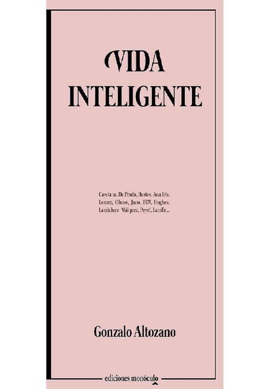 VIDA INTELIGENTE, de Altozano, Gonzalo | portada del libro