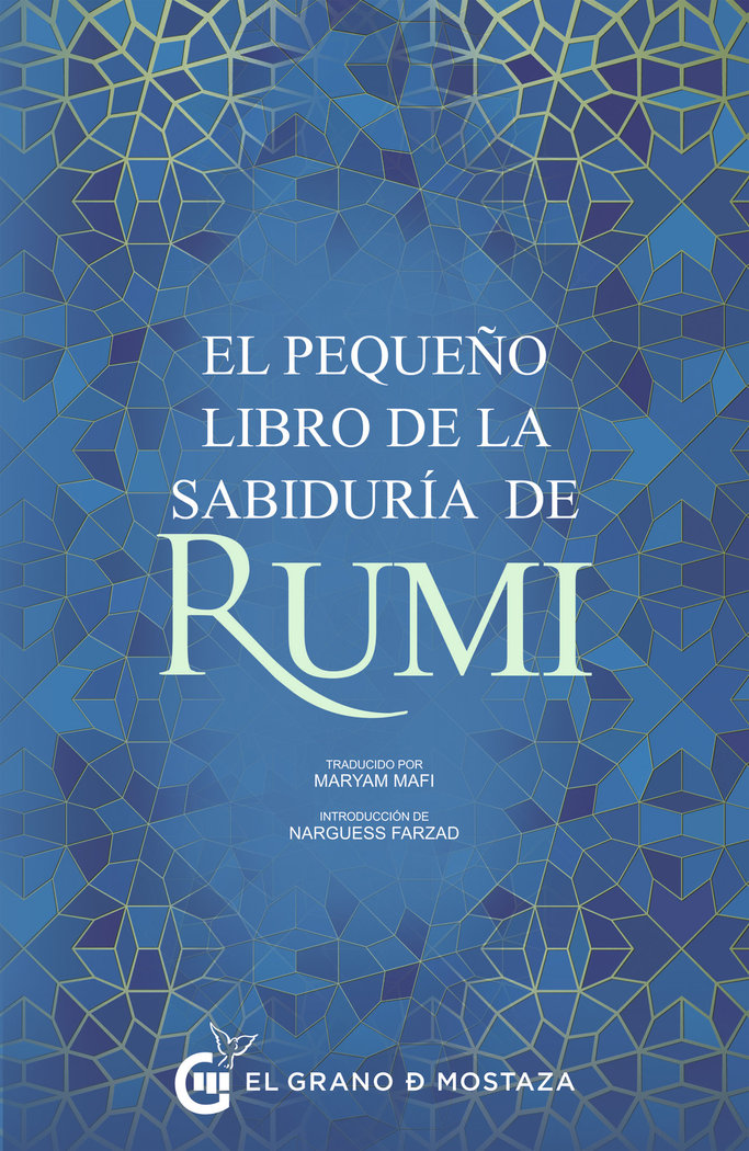 EL PEQUEÑO LIBRO DE LA SABIDURIA DE RUMI, de RUMI | portada del libro