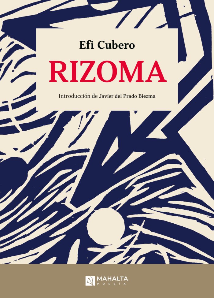 Rizoma, de Cubero, Efi | portada del libro