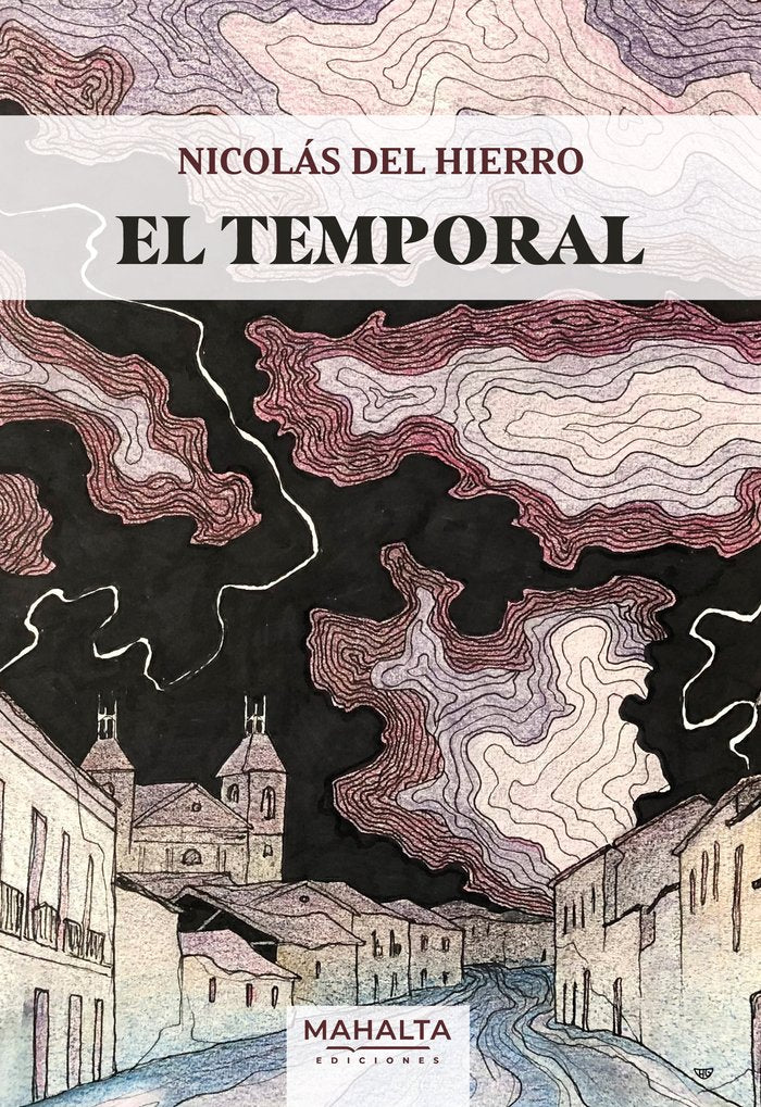El temporal, de del Hierro, Nicolás | portada del libro