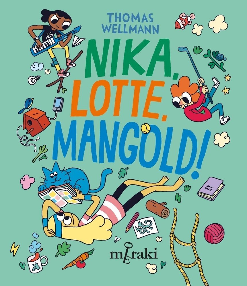 NIKA, LOTTE, MANGOLD! - VOL. 1, de THOMAS WELLMANN | portada del libro