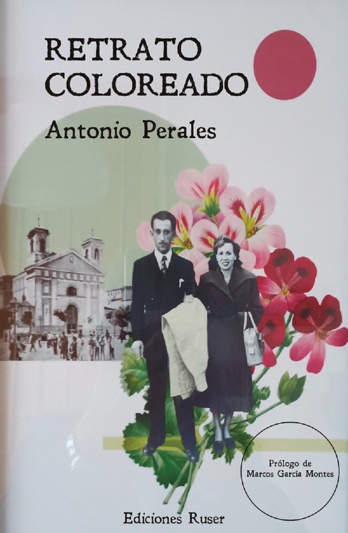 Retrato coloreado, de Perales, Antonio | portada del libro