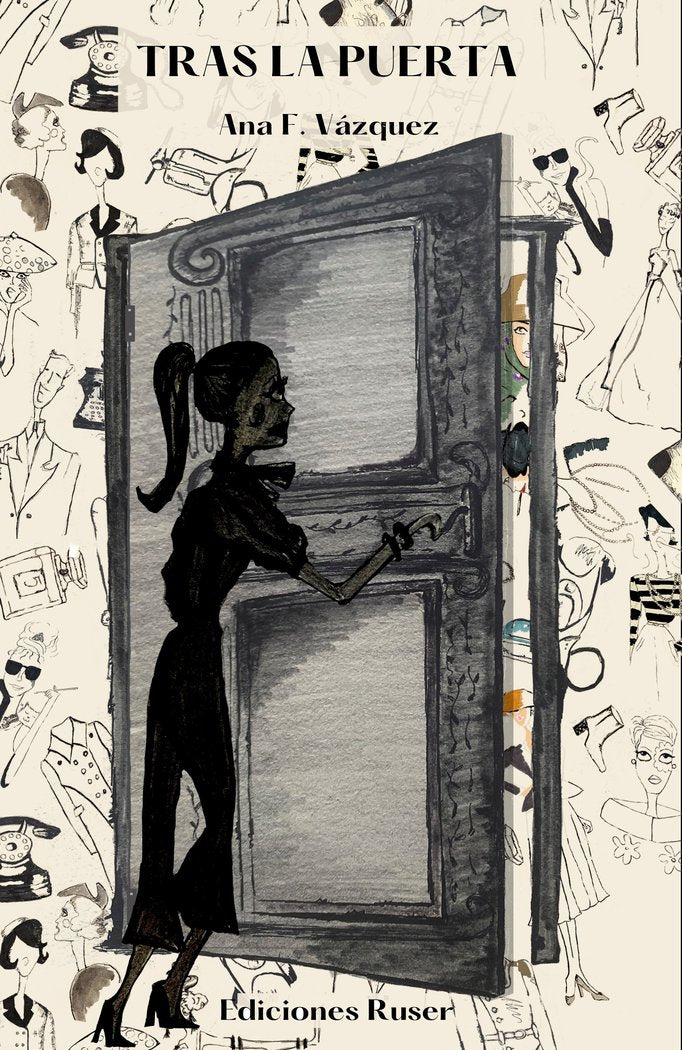 Tras la puerta, de F. Vázquez, Ana | portada del libro