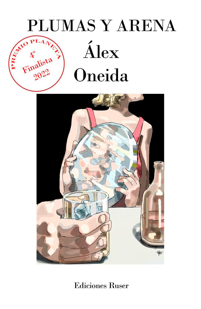 Plumas y arena, de Oneida, Álex | portada del libro