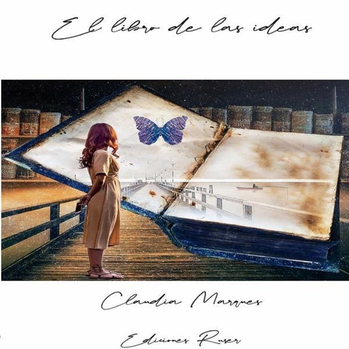 El libro de las ideas, de Marqués, Claudia | portada del libro