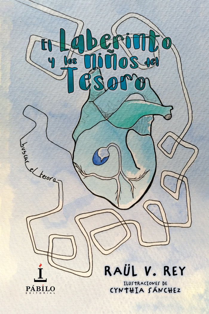 El Laberinto y los niños del tesoro, de Sánchez, Cynthia | portada del libro