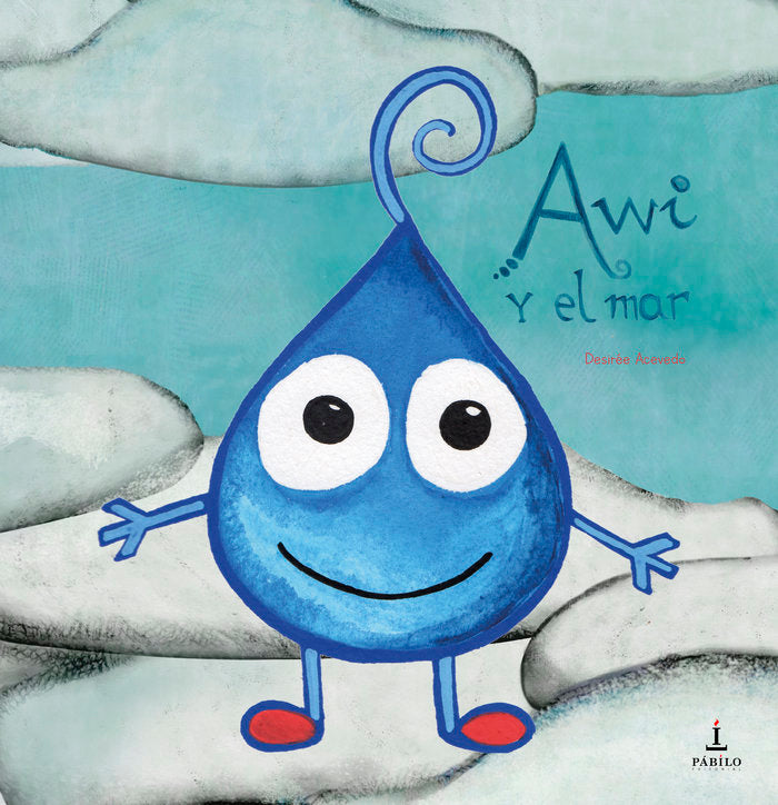 Awi y el mar, de Acevedo, Desirée | portada del libro