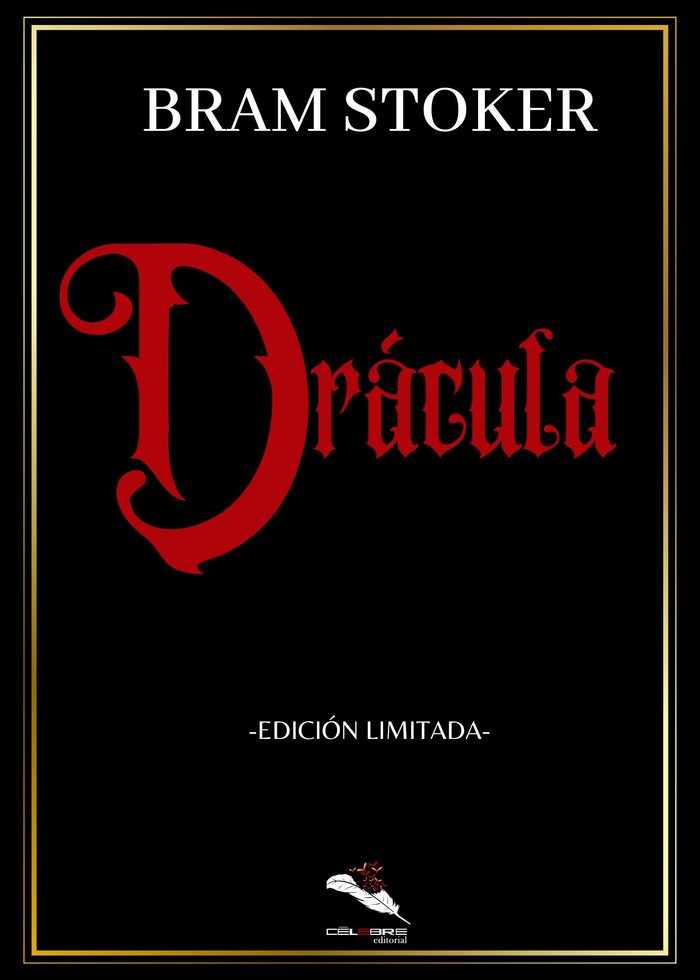 DRÁCULA, de STOKER | portada del libro
