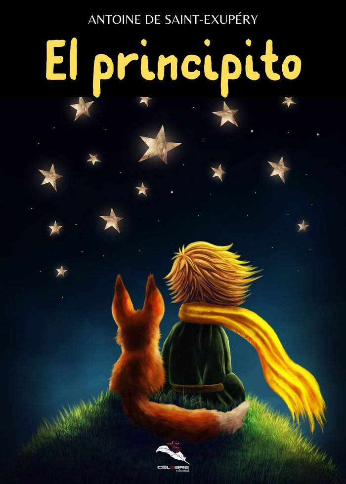 EL PRINCIPITO, de DE SAINT-EXUPÉRY | portada del libro