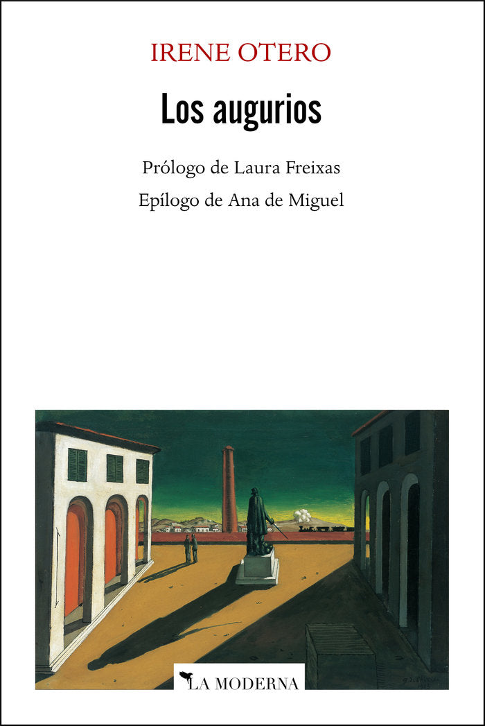 LOS AUGURIOS, de Otero, Irene | portada del libro