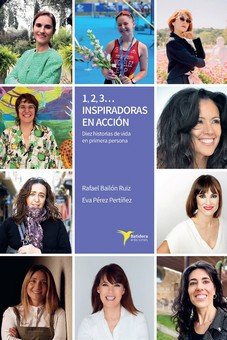 1 2 3 INSPIRADORAS EN ACCION, de BAILON RUIZ, RAFAEL | portada del libro