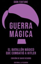 GUERRA MAGICA, de Dion Fortune | portada del libro