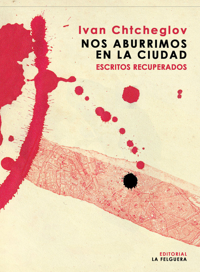 NOS ABURRIMOS EN LA CIUDAD, de CHTCHEGLOV, IVAN | portada del libro