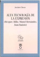 ALTA TECNOLOGIA DE LA EXPRESION, de Jacinto Choza | portada del libro