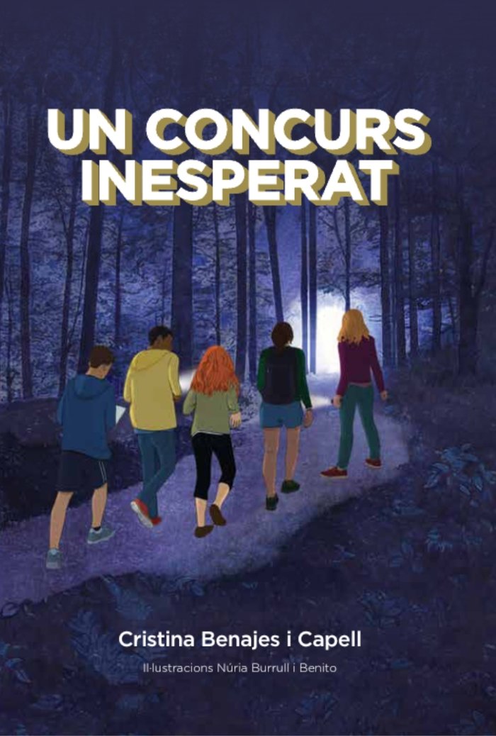 Un concurs inesperat, de Benajes i Capell, Cristina | portada del libro