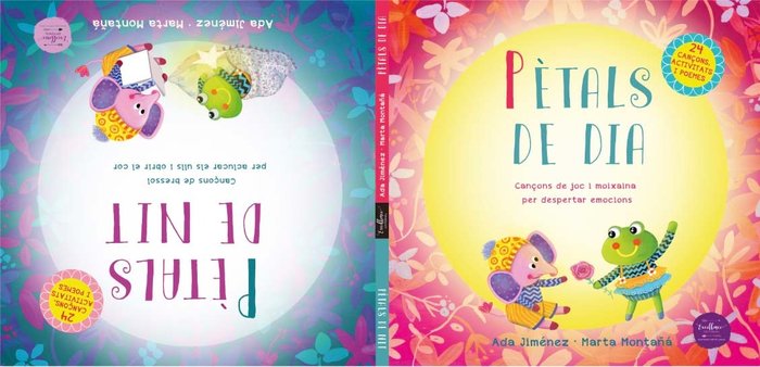 Pètals de dia i Pètals de nit, de Jiménez, Ada | portada del libro