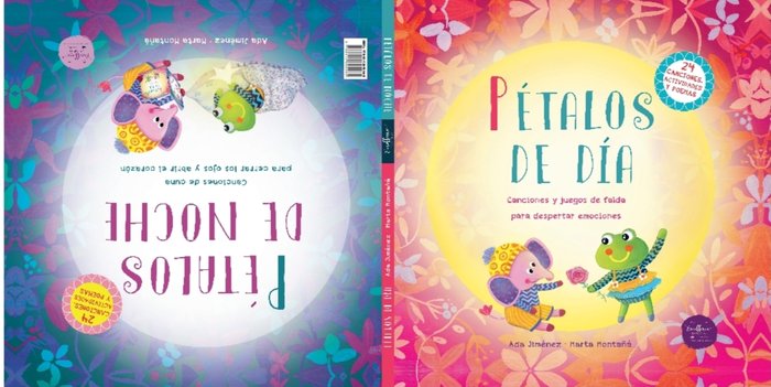 Pétalos de día y Pétalos de noche, de Jiménez, Ada | portada del libro