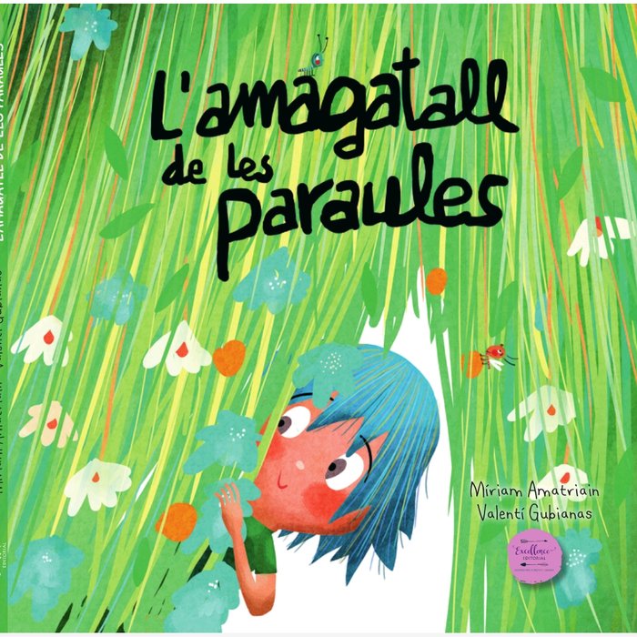 L'amagatall de les paraules, de Amatriain, Miriam | portada del libro