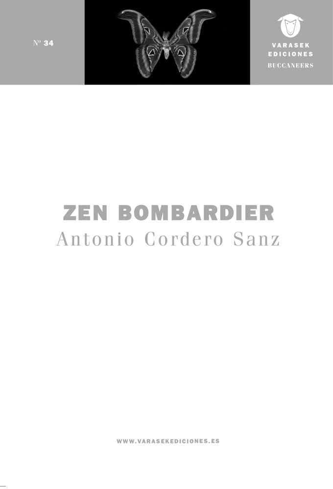 ZEN BOMBARDIER, de CORDERO SANZ, ANTONIO | portada del libro