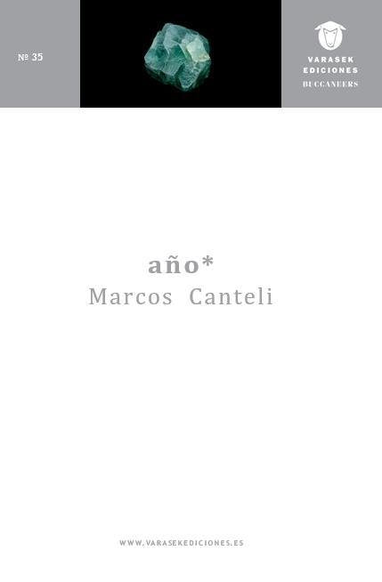 AÑO *, de CANTILI, MARCOS | portada del libro