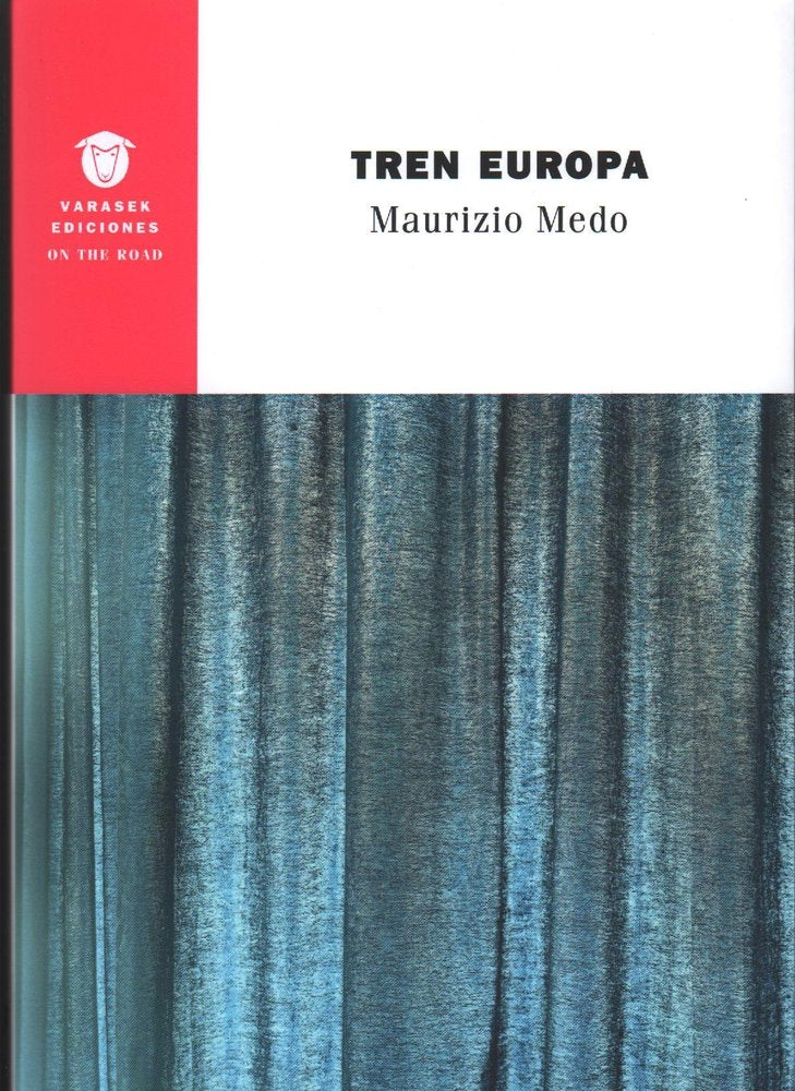TREN EUROPA, de MEDO, MAURIZIO | portada del libro