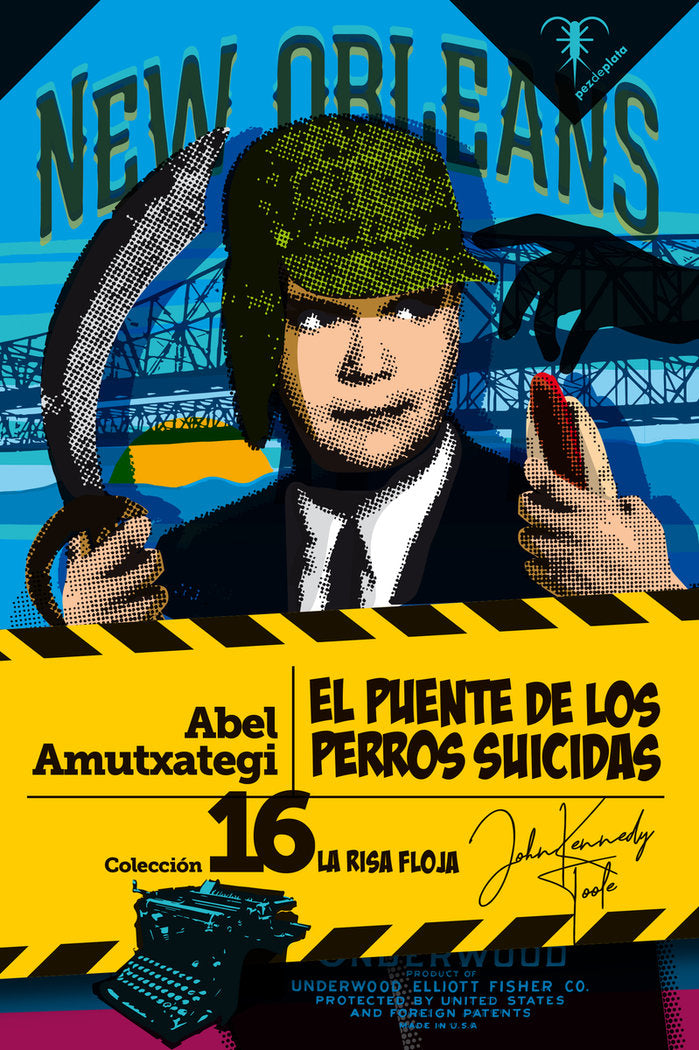 EL PUENTE DE LOS PERROS SUICIDAS, de AMUTXATEGI, ABEL | portada del libro
