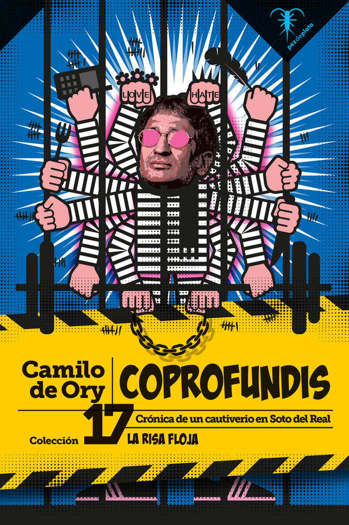 COPROFUNDIS, de DE ORY, CAMILO | portada del libro