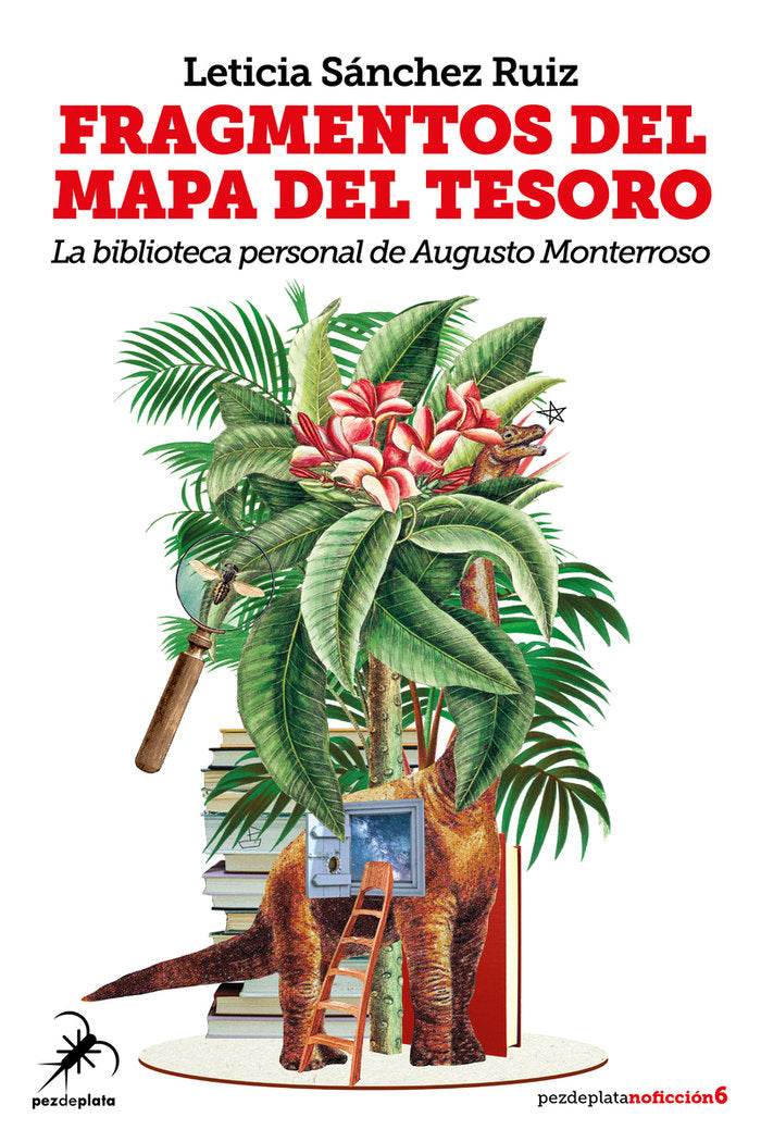 FRAGMENTOS DEL MAPA DEL TESORO, de SANCHEZ RUIZ, LETICIA | portada del libro