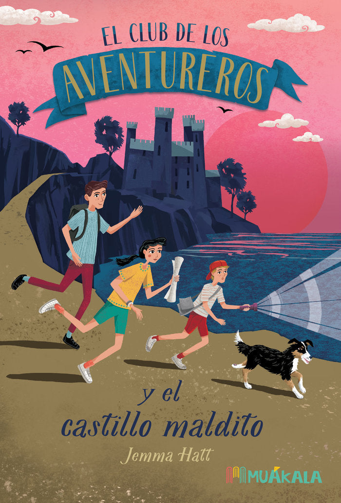 El club de los aventureros y el castillo maldito, de Hatt, Jemma | portada del libro