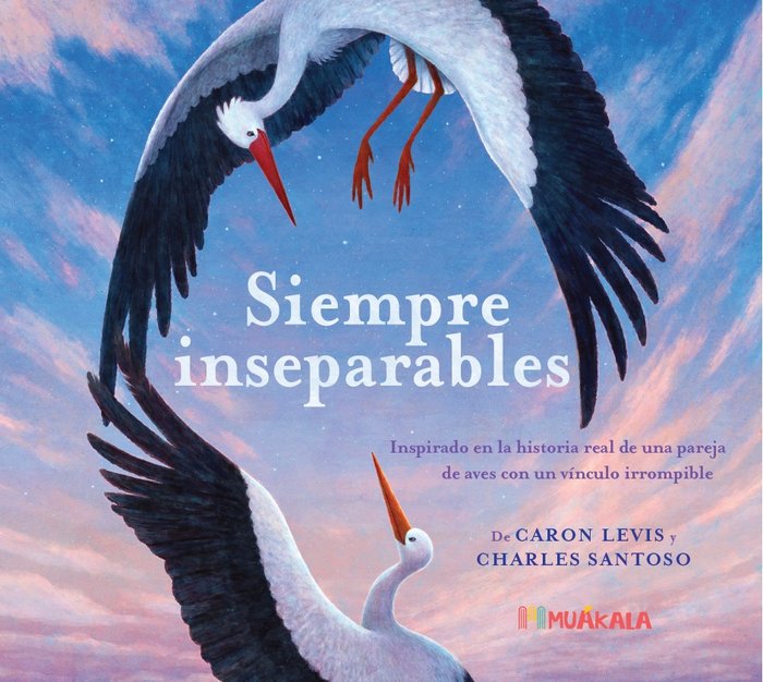 Siempre inseparables, de Levis, Caron | portada del libro