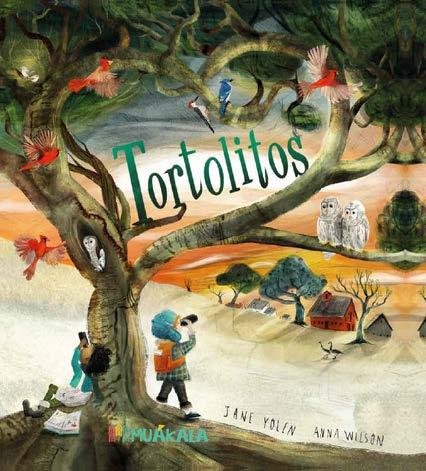 Tortolitos, de YOLEN, JANE | portada del libro