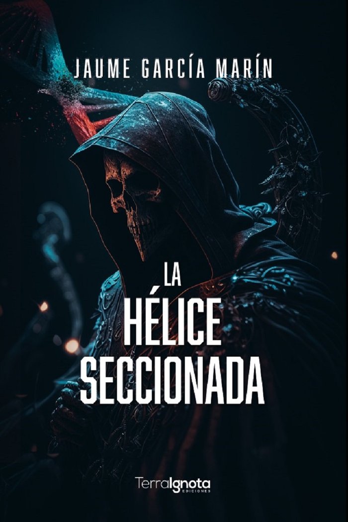 La hélice seccionada, de García Marín, Jaume | portada del libro