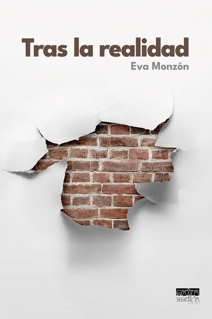 TRAS LA REALIDAD, de Monzón Jerez, Eva | portada del libro